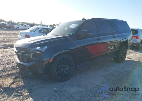 2021 Chevrolet Suburban 2Wd Rst from USA, damaged, VIN 1GNSCEKD2MR340613